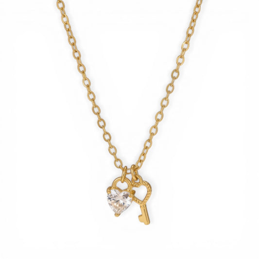 Aria Key to My Heart Necklace