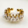 Aria Marquise Crown Ring