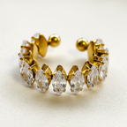 Aria Marquise Crown Ring