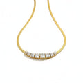 Vesper Square Spark Necklace