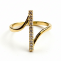 Ava Arc Glow Ring