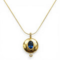Luna Orbit Locket Necklace