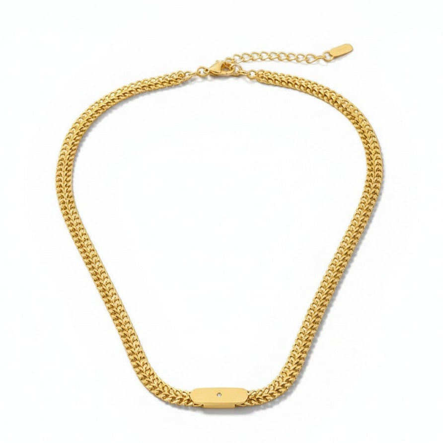 Rogue Bar Link Necklace