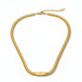 Rogue Bar Link Necklace