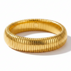 Twist Coil Street Bangle