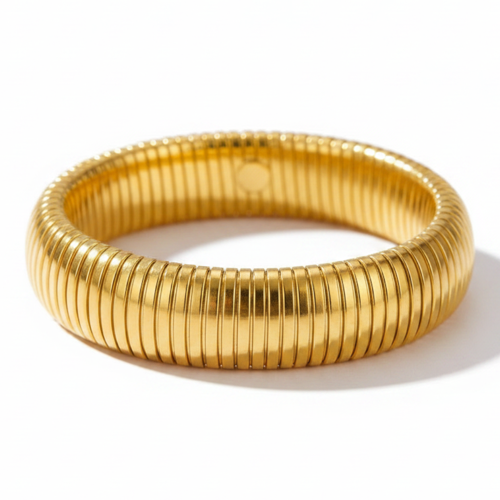 Twist Coil Street Bangle
