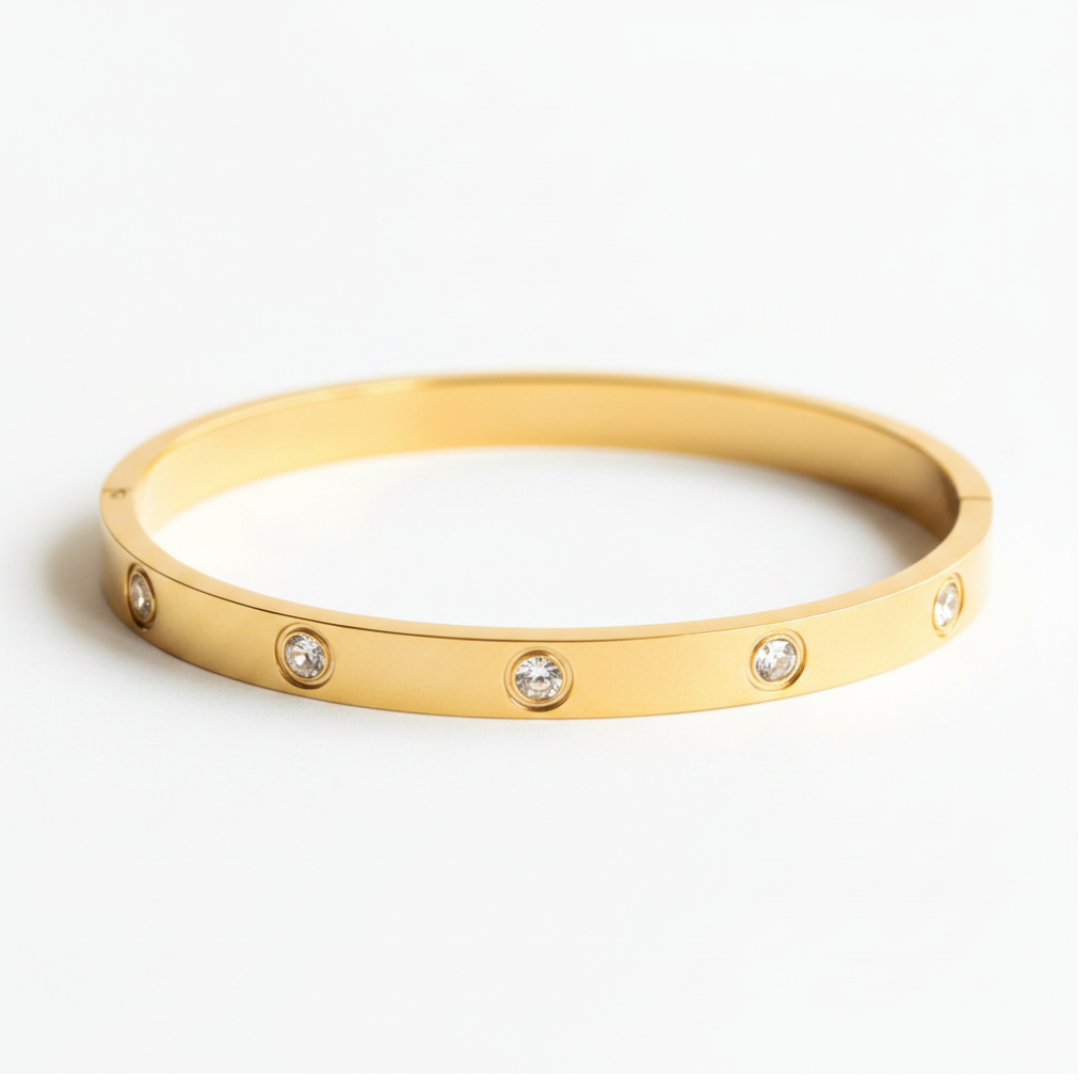Stella Vintage Sparkle Bangle