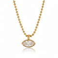 Iris Horse Eye Necklace