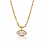 Iris Horse Eye Necklace