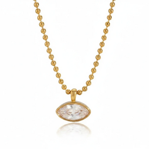 Iris Horse Eye Necklace