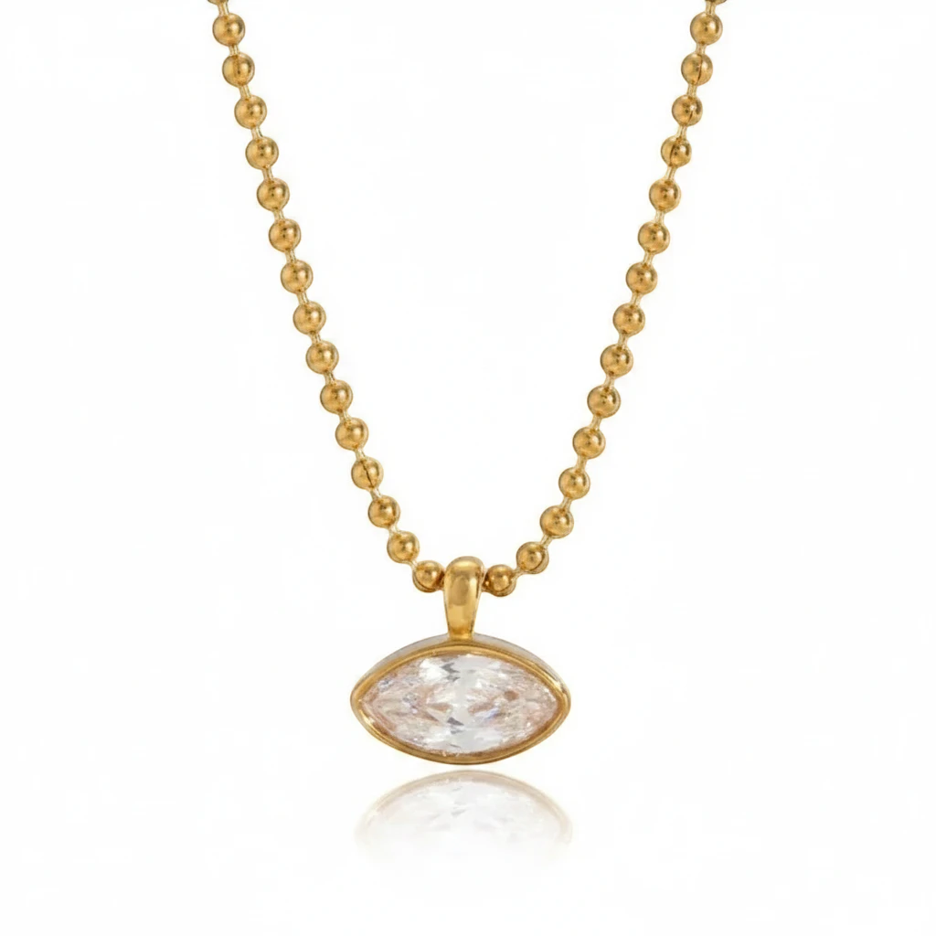 Iris Horse Eye Necklace