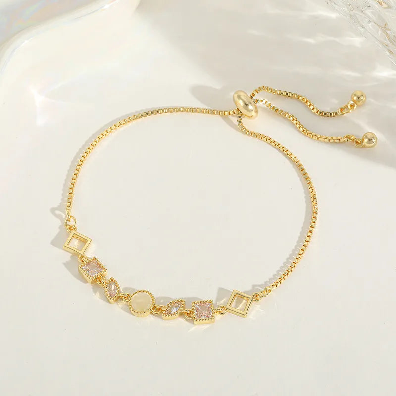 Amara Geo Charm Bracelet