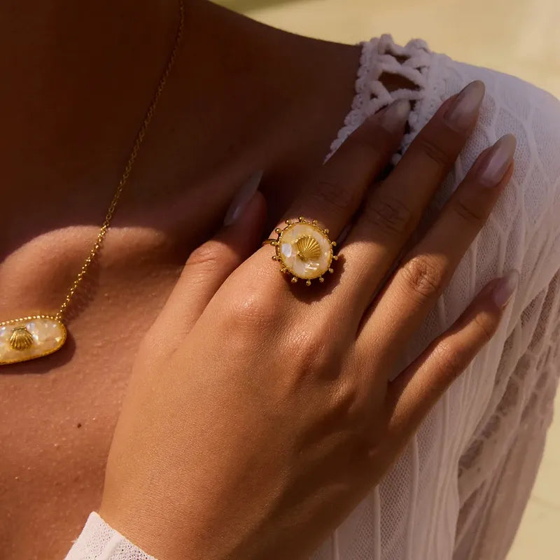 Marishell Open Ring