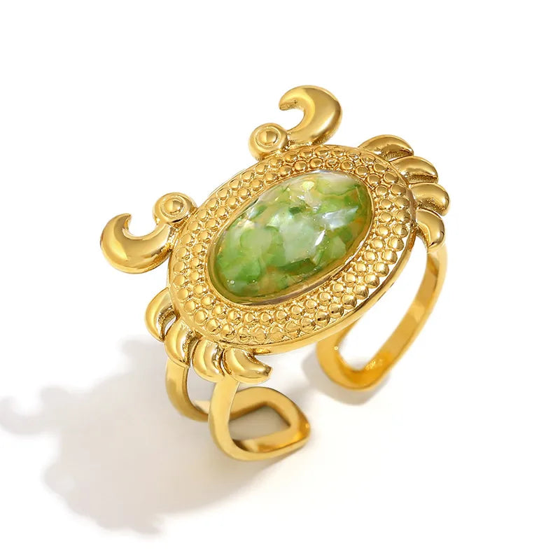 Crab Nebula Open Ring