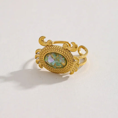 Crab Nebula Open Ring