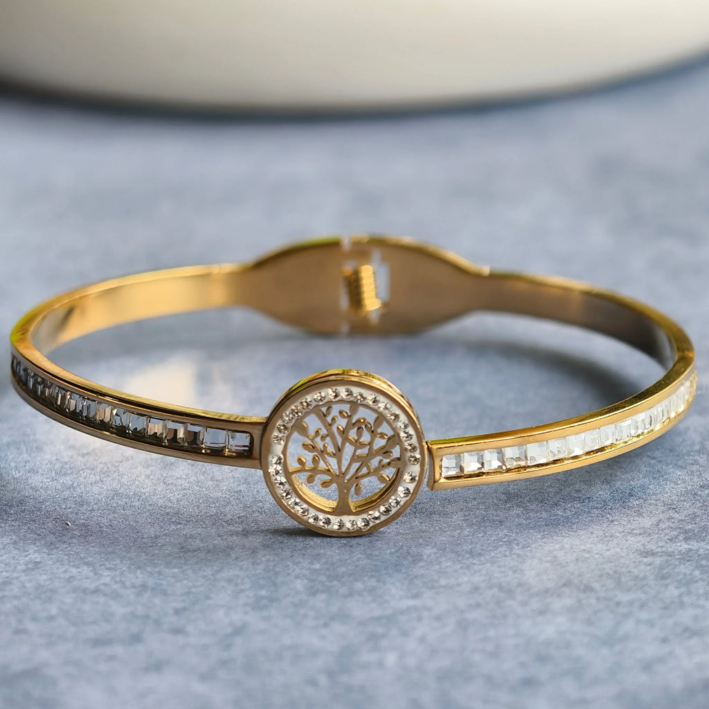 Life Tree Glow Bangle
