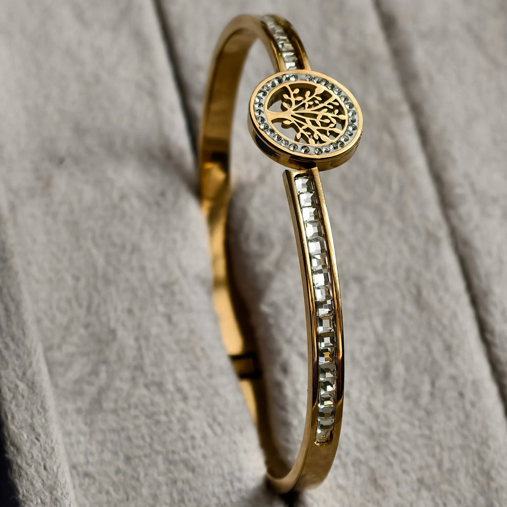 Life Tree Glow Bangle