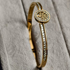 Life Tree Glow Bangle