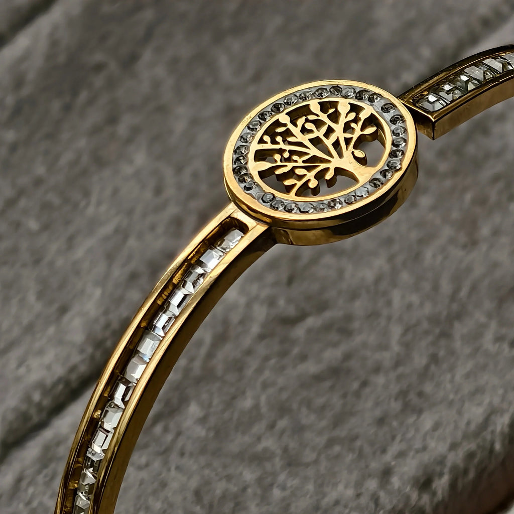 Life Tree Glow Bangle