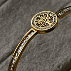 Life Tree Glow Bangle