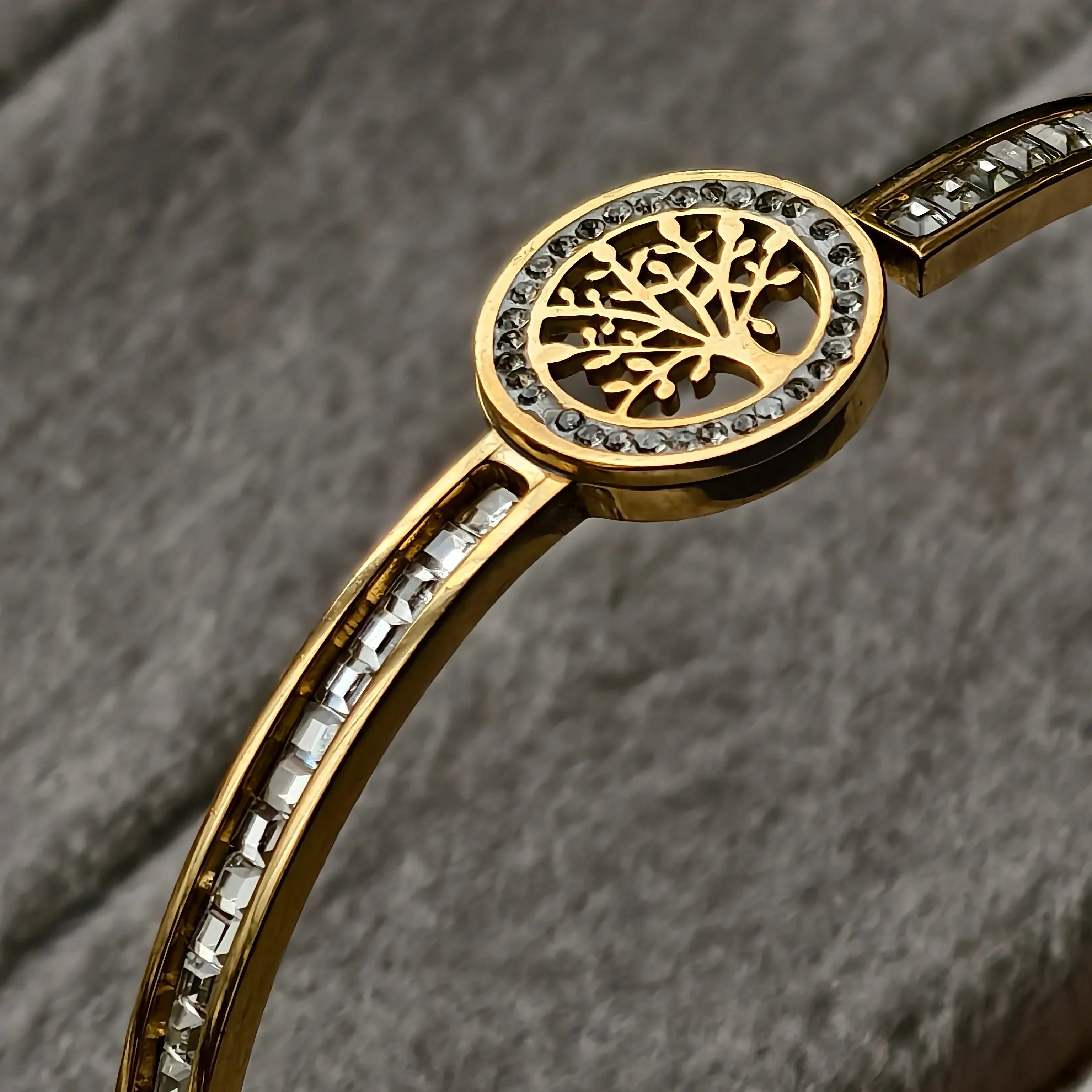 Life Tree Glow Bangle