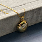 Celestial Secret Locket Necklace