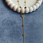 Four Leaf Glow Y-Necklace