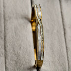 Elena WaveGlow Bangle