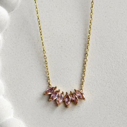 Aria Petal Glow Necklace