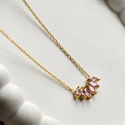 Aria Petal Glow Necklace