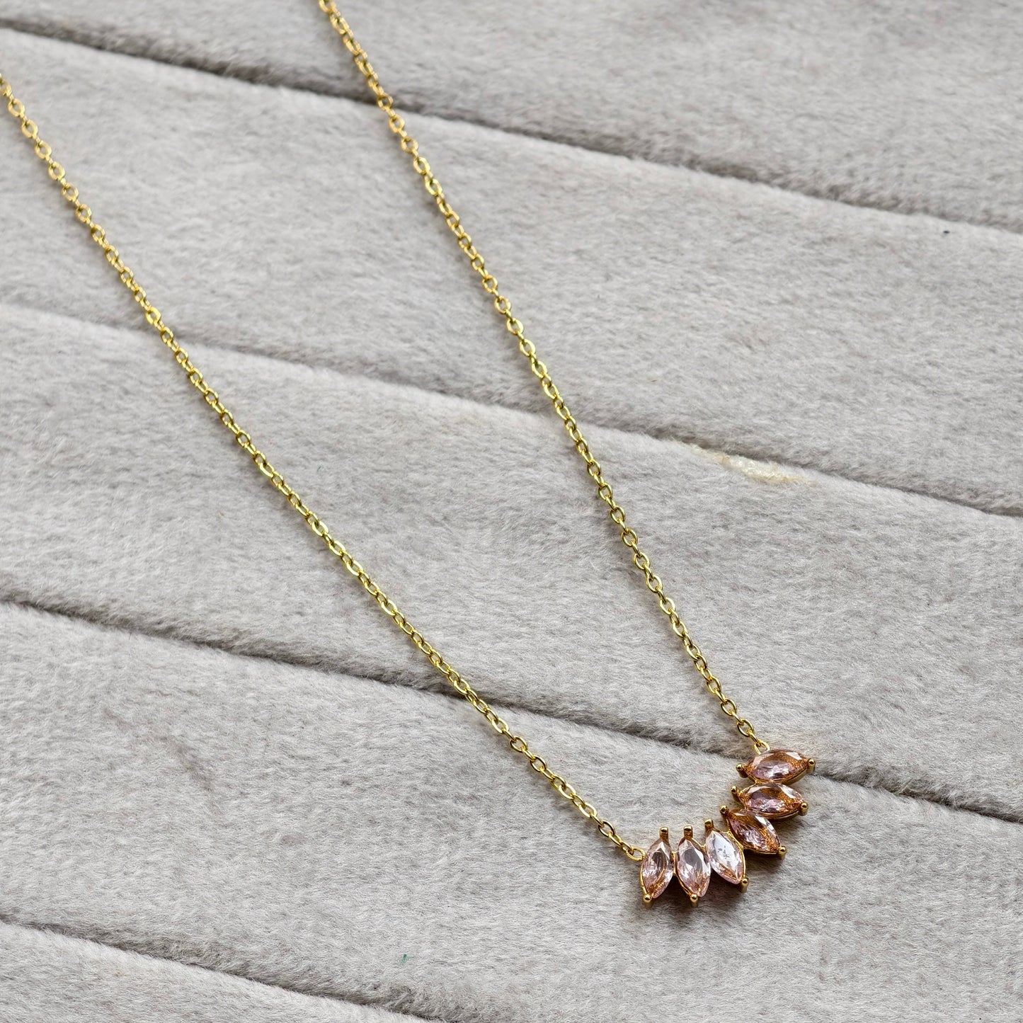 Aria Petal Glow Necklace