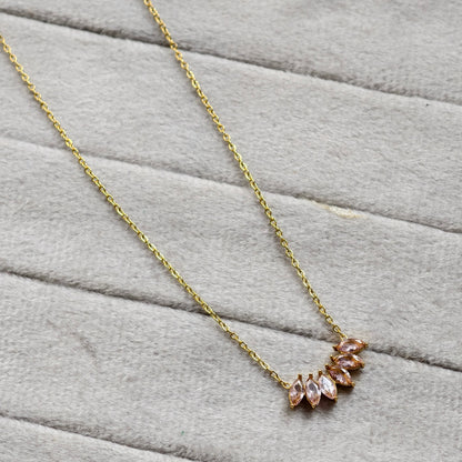Aria Petal Glow Necklace
