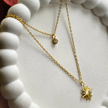Stella Starry Layered Necklace