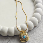 Lia Sunwatch Locket Necklace