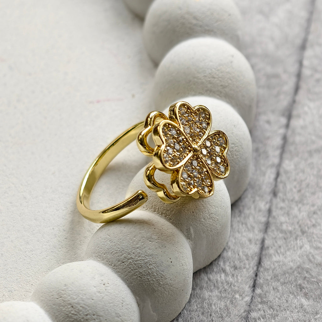 Lina SpinGlow Ring