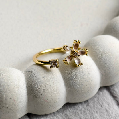 Maya Bloom Ring
