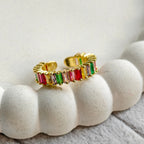 Nora Rainbow Band Ring