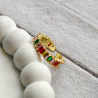 Nora Rainbow Band Ring