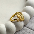 Sienna Ginkgo Ring
