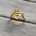 Sienna Ginkgo Ring