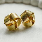 Nova Woven Knot Earrings