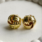 Nova Gloss Knot Earrings