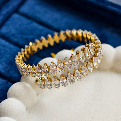 Liora Eternity Sparkle Bracelet