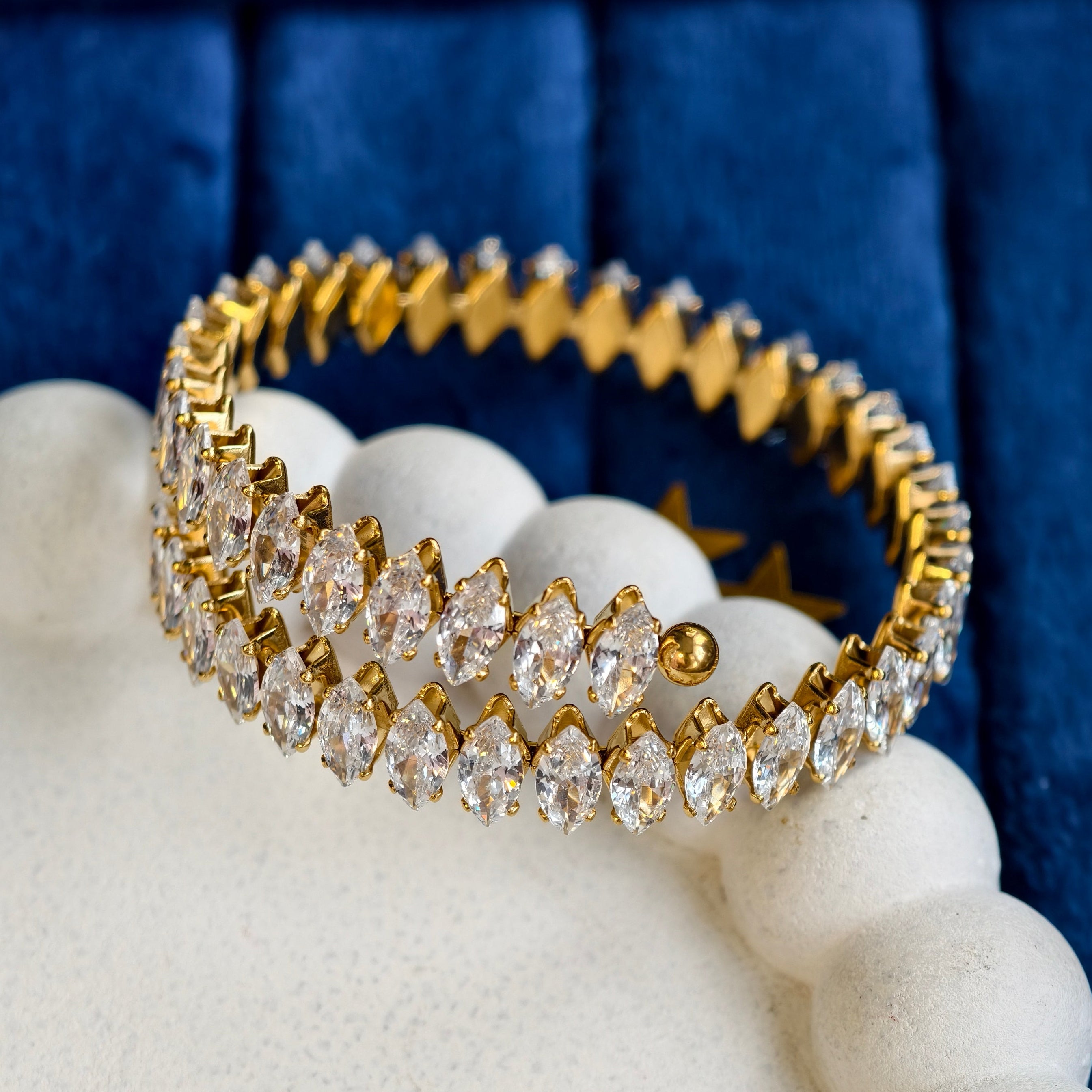 Liora Eternity Sparkle Bracelet