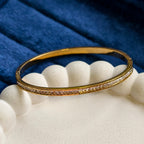 Celeste Eternity Line Bangle