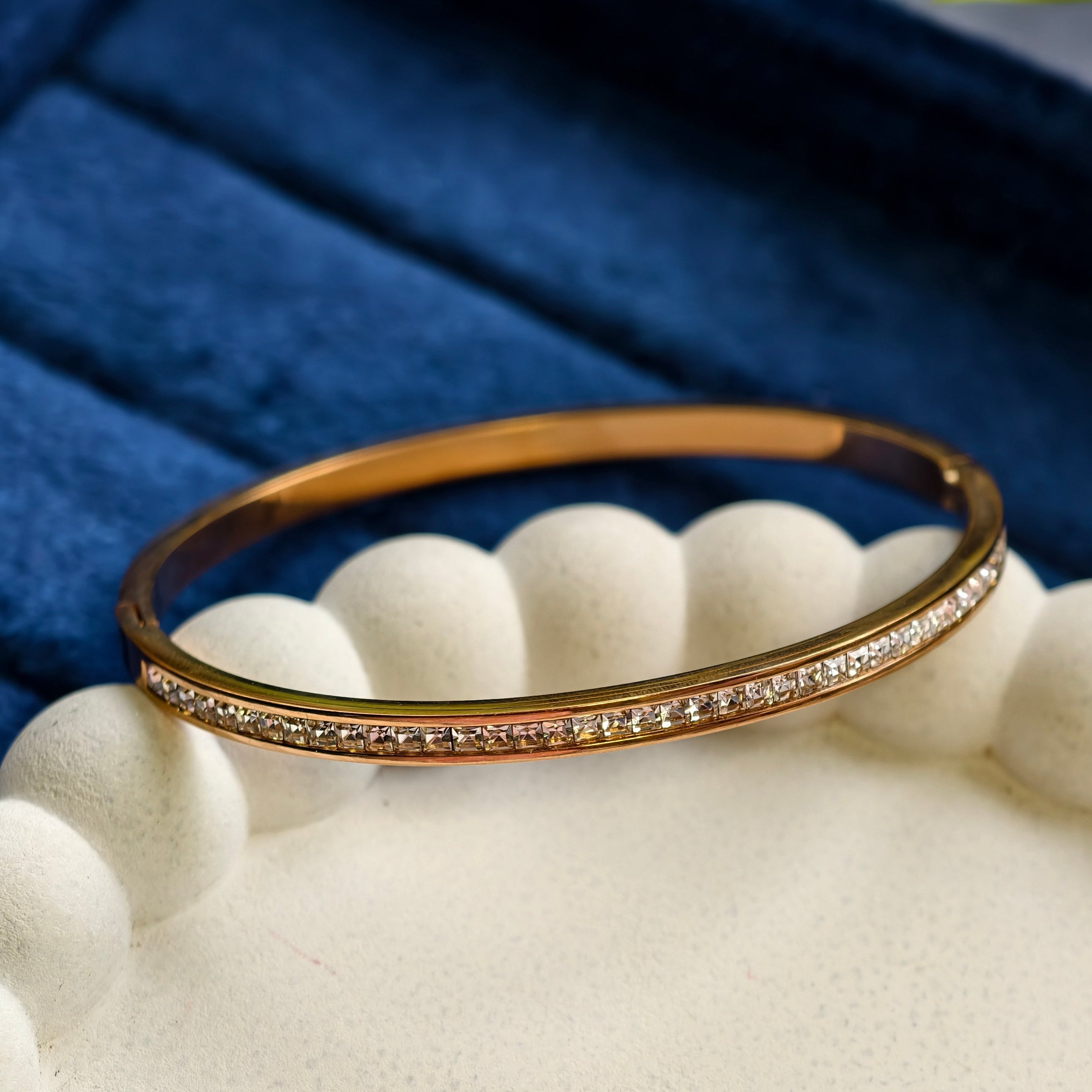 Celeste Eternity Line Bangle