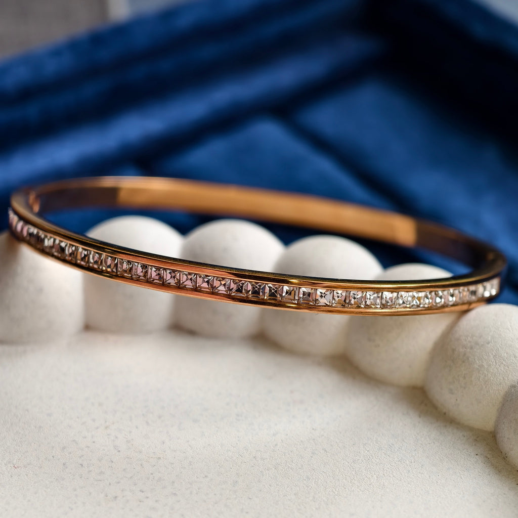 Celeste Eternity Line Bangle