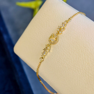 Luna Rose Charm Bracelet