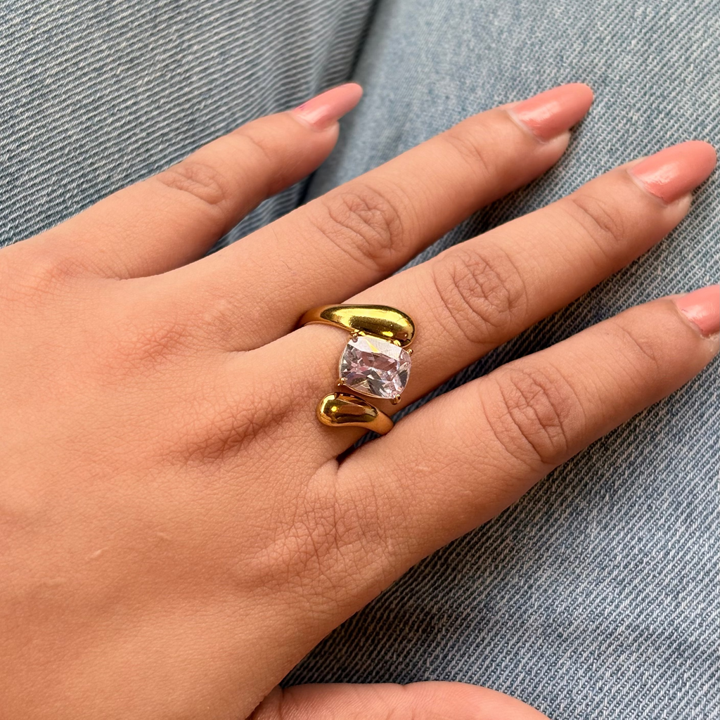 Iris Open Ring