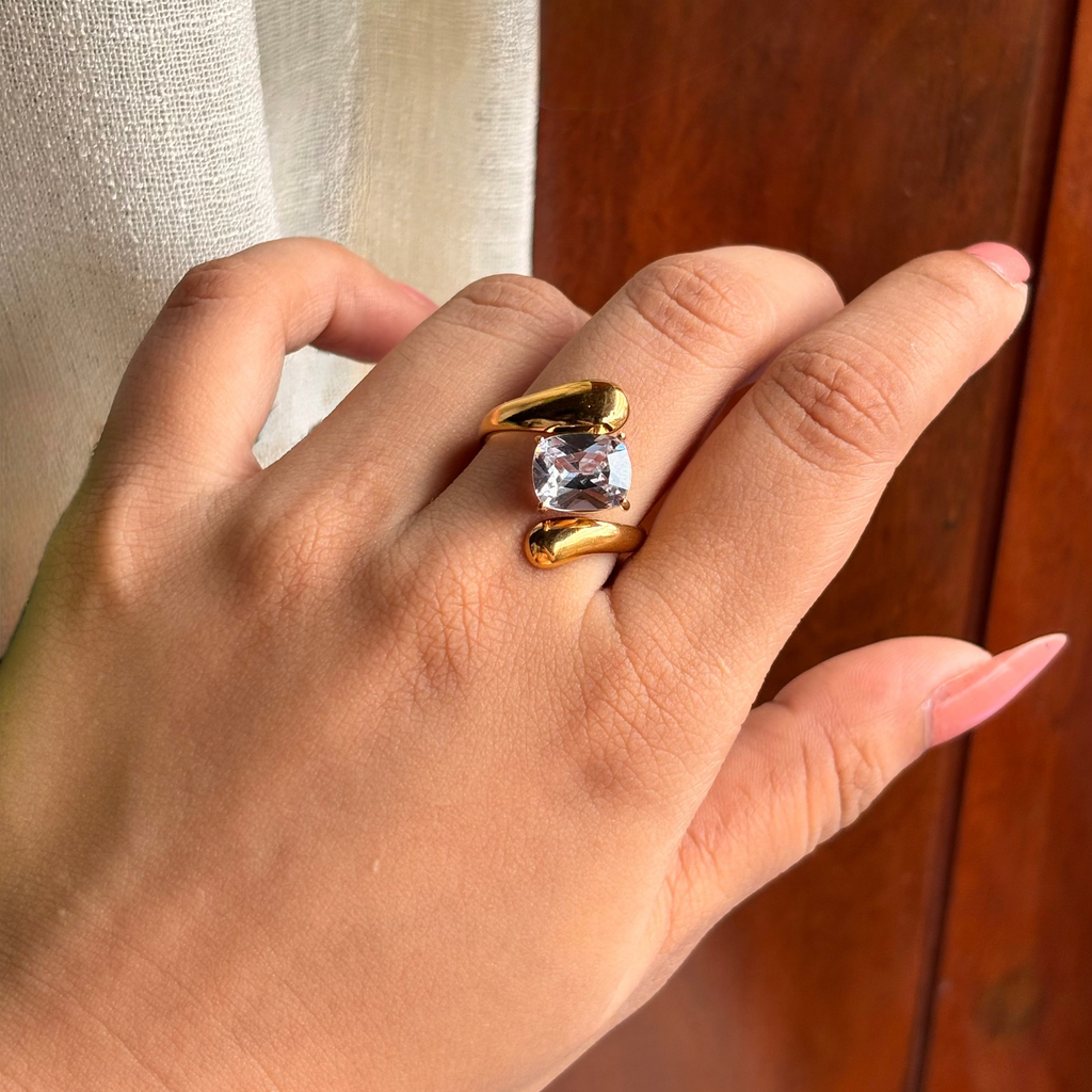Iris Open Ring